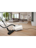 Miele Guard L1 Allergy vacuum cleaner Lotus White (British brand)