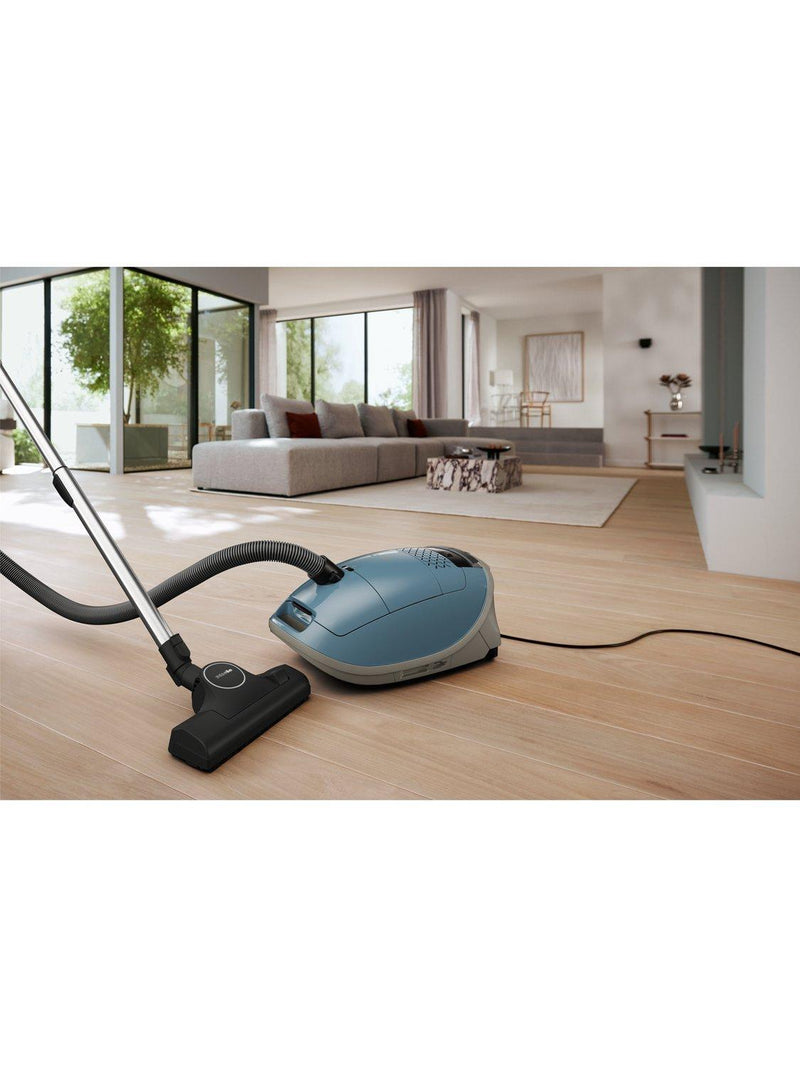Miele Guard M1 Flex vacuum cleaner in Nordic Blue, imported from the UK
