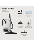 Miele Guard M1 XL vacuum cleaner in Brilliant White - British product