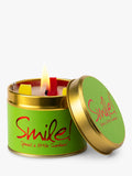 Lily-flame Smile scented candle 230g, UK version