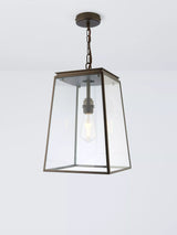 John Lewis John Lewis Abbotsbury Pendant Ceiling Light, Antique Bronze- Buy online at McGrocer
