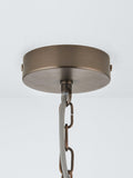 John Lewis Chime dual glass pendant ceiling light clear (British brand)