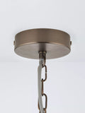 John Lewis Chime dual glass pendant ceiling light clear (British brand)