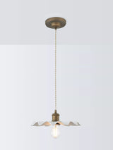 John Lewis John Lewis Holm Pendant Ceiling Light, Tarnished Brass- Buy online at McGrocer