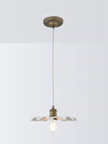 John Lewis Holm pendant ceiling light tarnished brass (British brand)