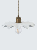 John Lewis Holm pendant ceiling light tarnished brass (British brand)
