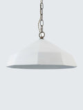 John Lewis Mannez white porcelain pendant light - British product