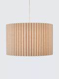 John Lewis scallop drum ceiling shade marshmallow 45cm (British brand)