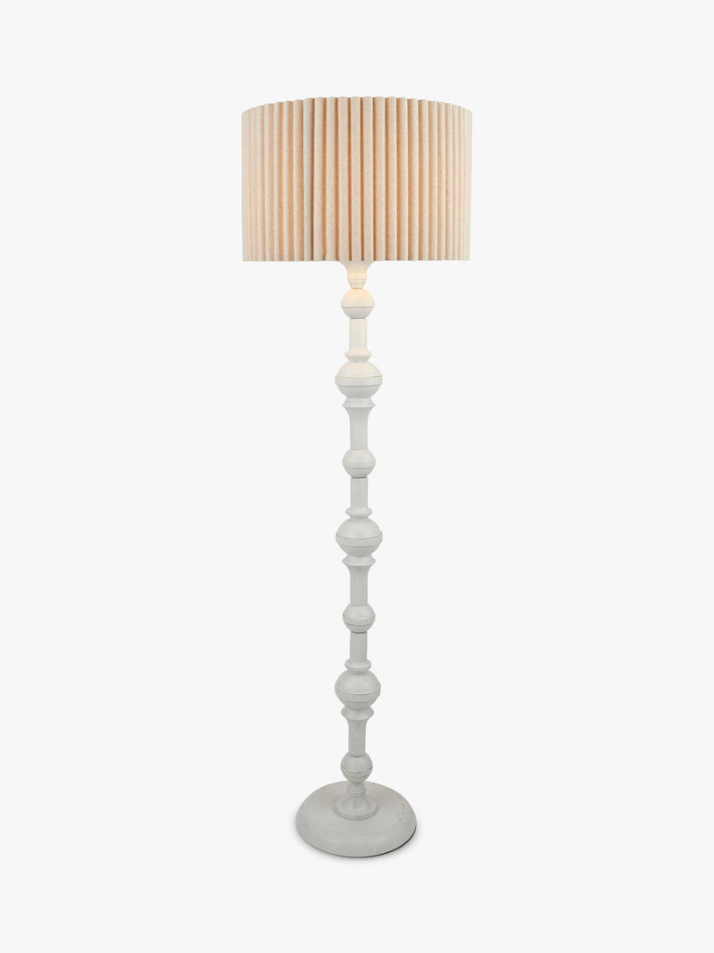 John Lewis scallop drum ceiling shade marshmallow 45cm (British brand)