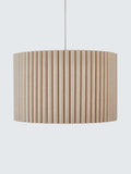 John Lewis scallop drum ceiling shade marshmallow 45cm (British brand)