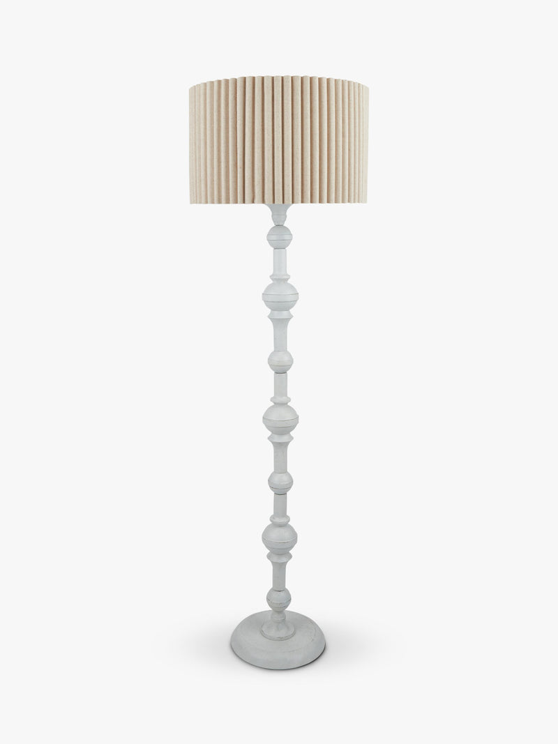 John Lewis scallop drum ceiling shade marshmallow 45cm (British brand)