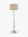 John Lewis scallop drum ceiling shade marshmallow 45cm (British brand)