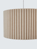 John Lewis scallop drum ceiling shade marshmallow 45cm (British brand)