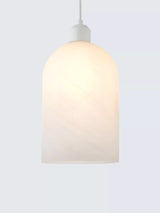 John Lewis John Lewis Murray Easy-to-Fit Ceiling Shade, Alabaster Effect- Buy online at McGrocer