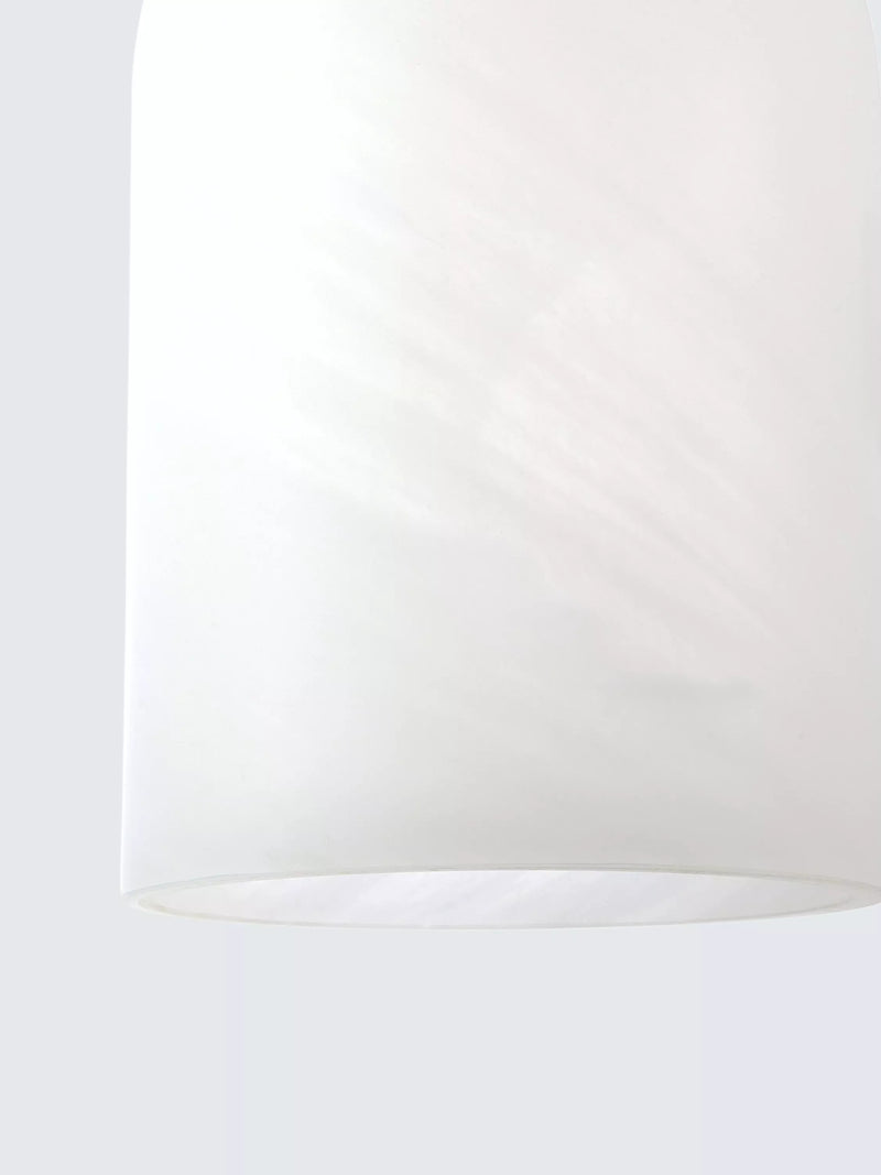 John Lewis Murray alabaster effect ceiling shade 25x16cm, UK version