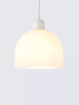 John Lewis John Lewis Oti Easy-to-Fit Ceiling Shade, Alabaster Effect- Buy online at McGrocer