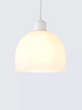 John Lewis Oti Easy-Fit ceiling shade alabaster glass, imported from the UK