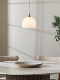 John Lewis Oti Easy-Fit ceiling shade alabaster glass, imported from the UK