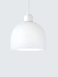 John Lewis Oti Easy-Fit ceiling shade alabaster glass, imported from the UK
