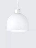 John Lewis Oti Easy-Fit ceiling shade alabaster glass, imported from the UK