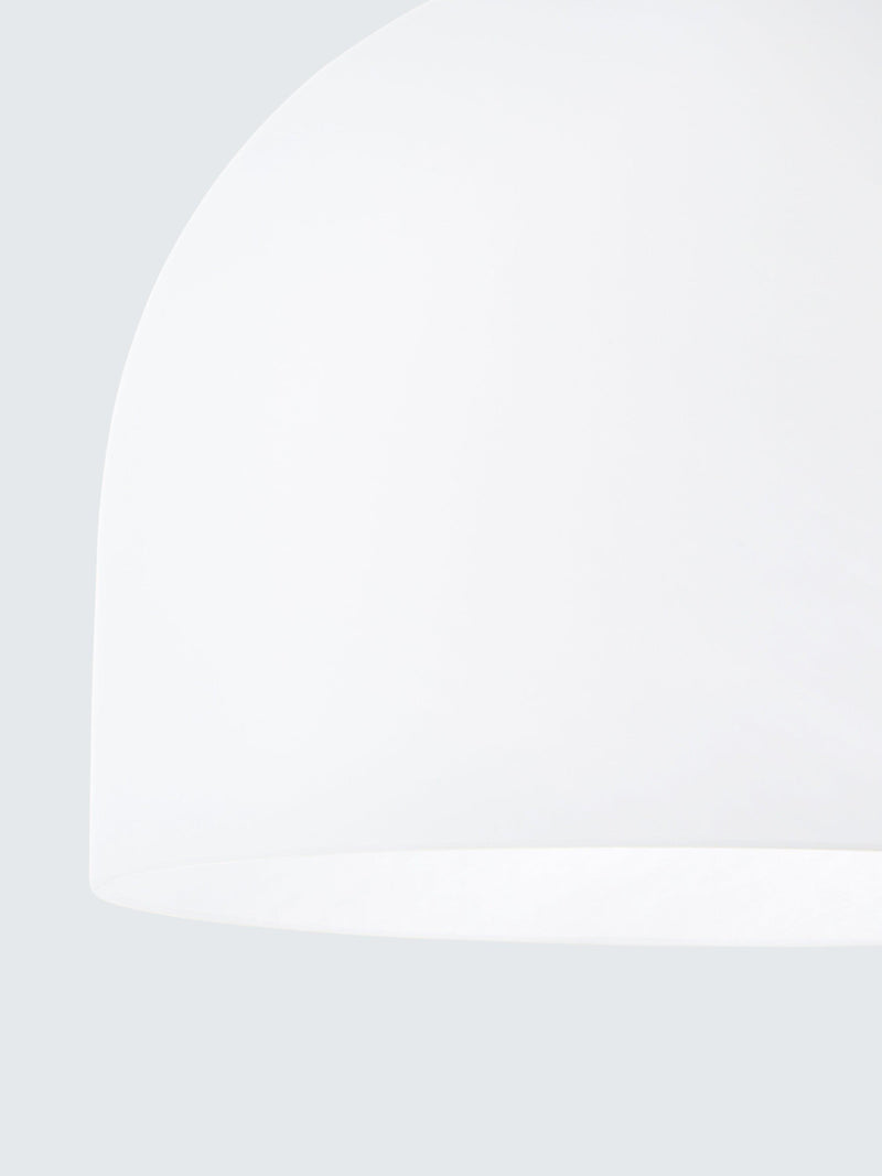 John Lewis Oti Easy-Fit ceiling shade alabaster glass, imported from the UK