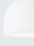 John Lewis Oti Easy-Fit ceiling shade alabaster glass, imported from the UK