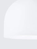 John Lewis Oti Easy-Fit ceiling shade alabaster glass, imported from the UK