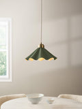 John Lewis Soft Scallop pendant ceiling light (British brand)
