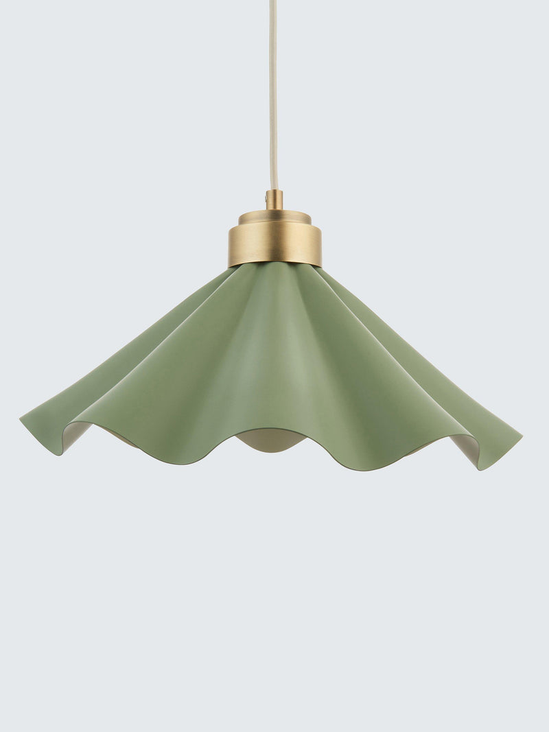 John Lewis Soft Scallop pendant ceiling light (British brand)