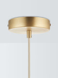 John Lewis Soft Scallop pendant ceiling light (British brand)