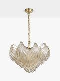 John Lewis Deco Shell pendant light champagne, imported from the UK