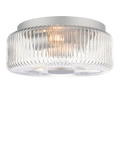 John Lewis Ripley glass flush ceiling light (British brand)