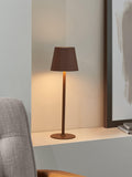 John Lewis Anvil rechargeable table lamp, imported from the UK