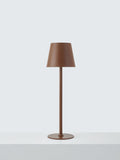 John Lewis Anvil rechargeable table lamp, imported from the UK