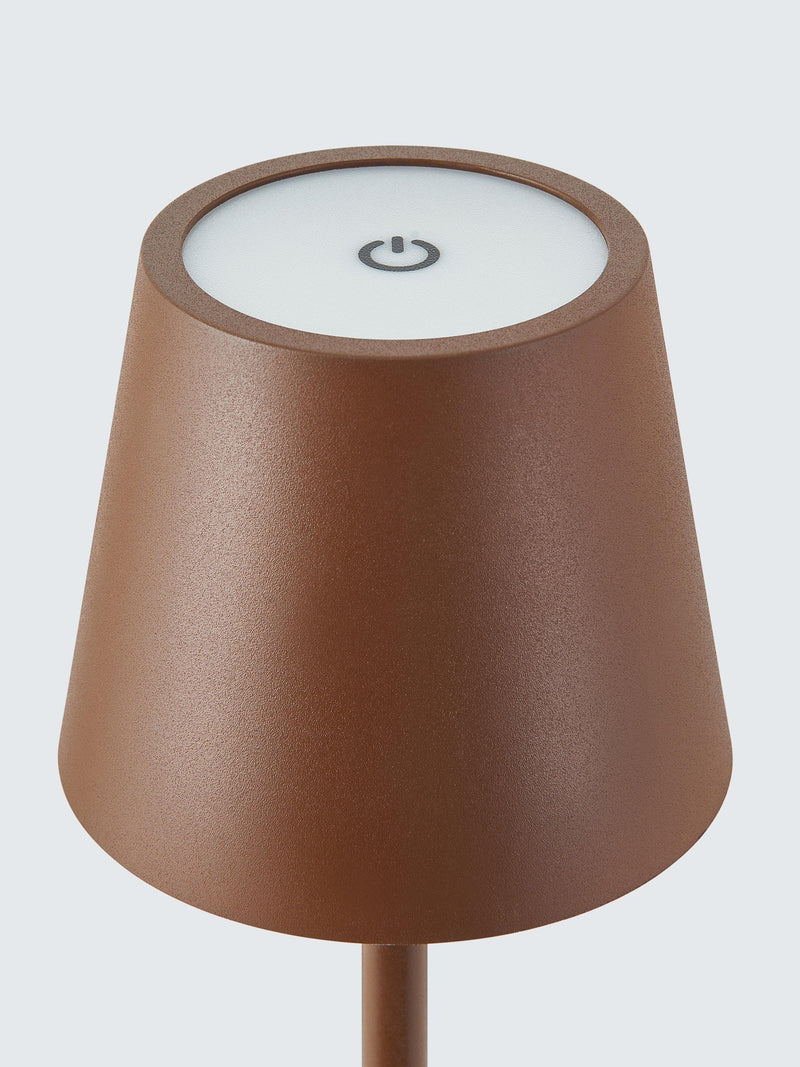 John Lewis Anvil rechargeable table lamp, imported from the UK