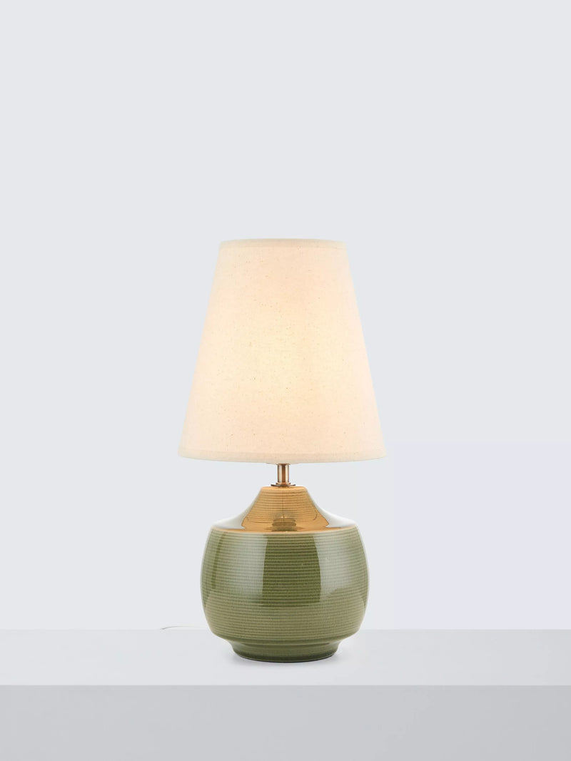 John Lewis Felix ceramic table lamp - British product