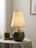 John Lewis Felix ceramic table lamp - British product