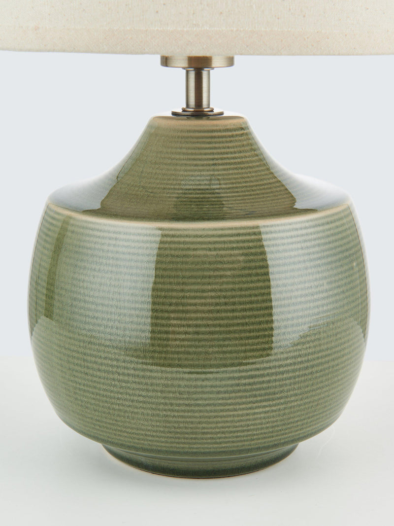 John Lewis Felix ceramic table lamp - British product
