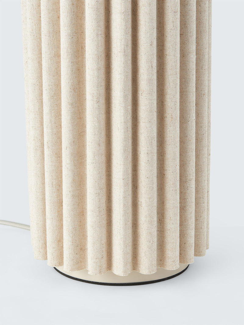 John Lewis Modern Scallop table lamp Marshmallow small, imported from the UK