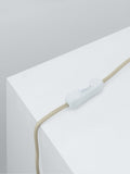 John Lewis Modern Scallop table lamp Marshmallow small, imported from the UK