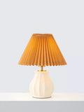John Lewis white ceramic bedside table lamp 37cm tall, imported from the UK
