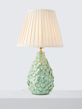 John Lewis John Lewis Yesenia Ceramic Table Lamp, Green, 60cm- Buy online at McGrocer