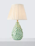 John Lewis Yesenia green ceramic table lamp - British product
