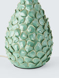 John Lewis Yesenia green ceramic table lamp - British product