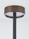 John Lewis Cooper 4 ceiling spotlight dark bronze, imported from the UK