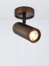 John Lewis John Lewis Cooper Ceiling Spotlight, Dark Bronze- Buy online at McGrocer