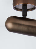 John Lewis Cooper ceiling spotlight dark bronze (British brand)