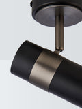 John Lewis Obi adjustable wall light matt black, imported from the UK