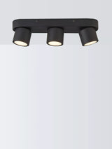 John Lewis Triple-Light Adjustable Spotlight Ceiling Bar with LED and Dimmable Function- Buy online at McGrocer