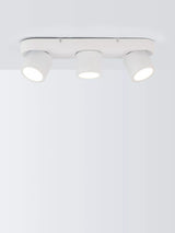 John Lewis Triple-Light Adjustable Spotlight Ceiling Bar with LED and Dimmable Function- Buy online at McGrocer